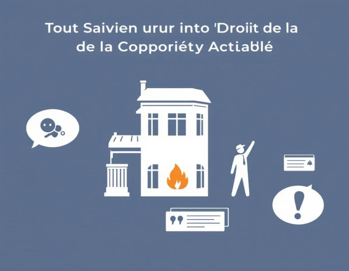 Tout Savoir sur le Droit de la Copropriété Actualisé