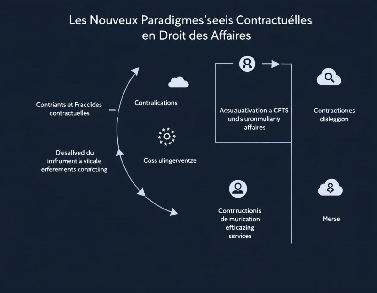 Les Nouveaux Paradigmes des Stratégies Contractuelles en Droit des Affaires