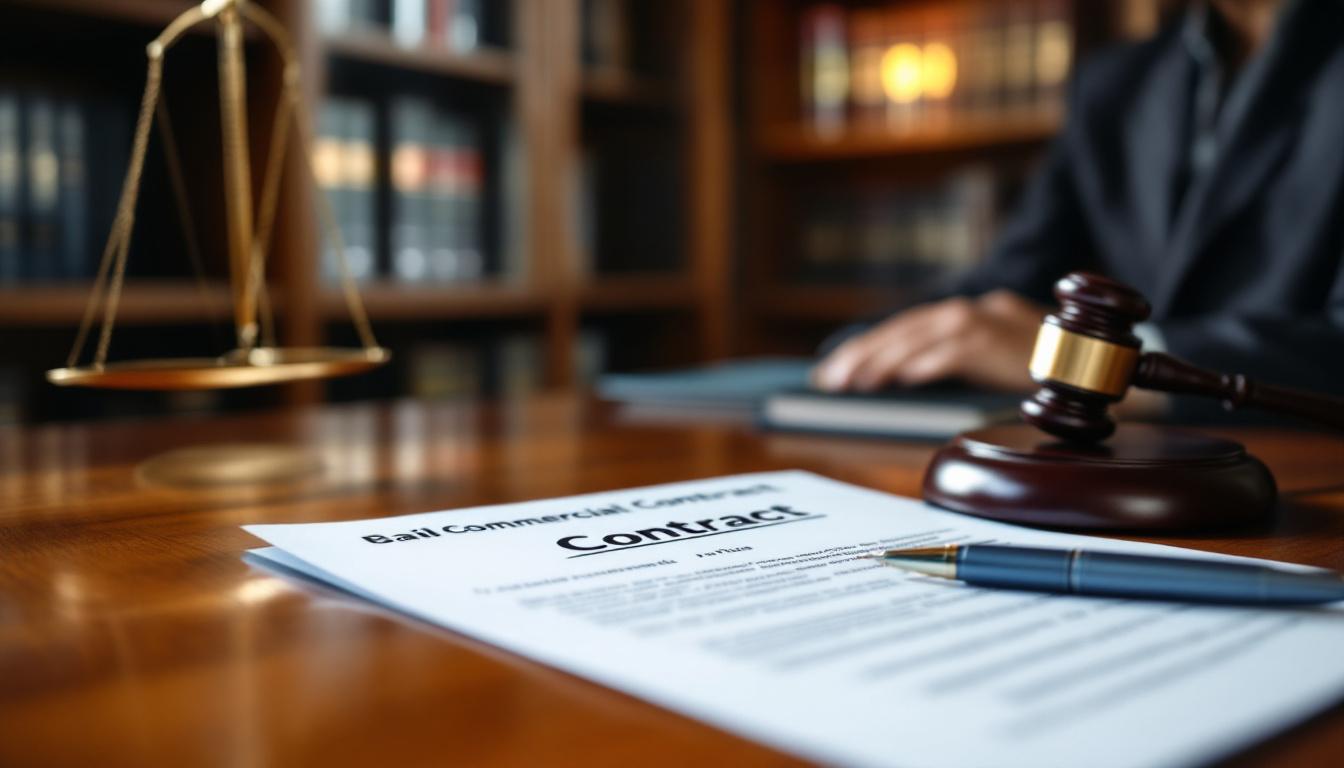 Bail commercial : les points critiques à vérifier avant signature