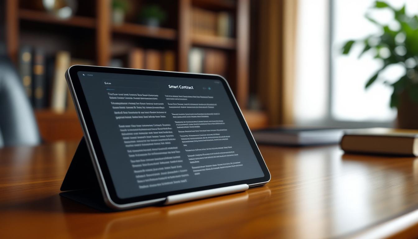 Contrats intelligents : sécuriser vos engagements professionnels