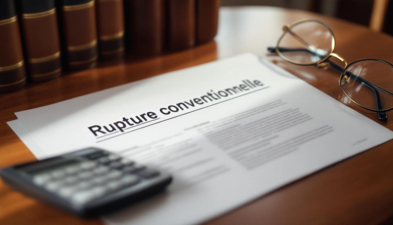 Rupture conventionnelle : barème et indemnités en 2026
