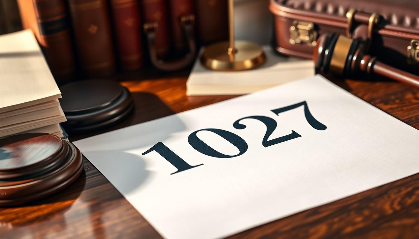 Pourquoi l'indice 1027 est essentiel pour les avocats