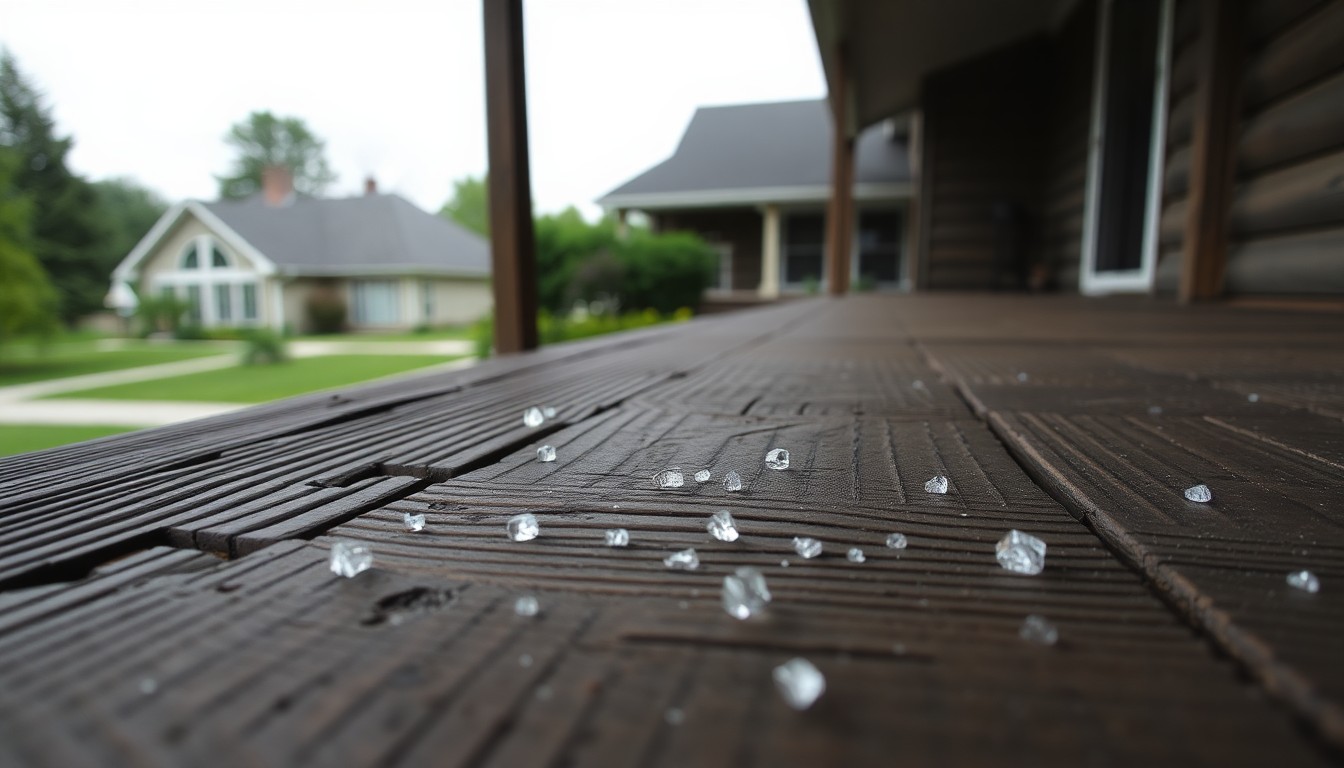 Catastrophe naturelle grêle : 7 conseils pour assurer votre maison