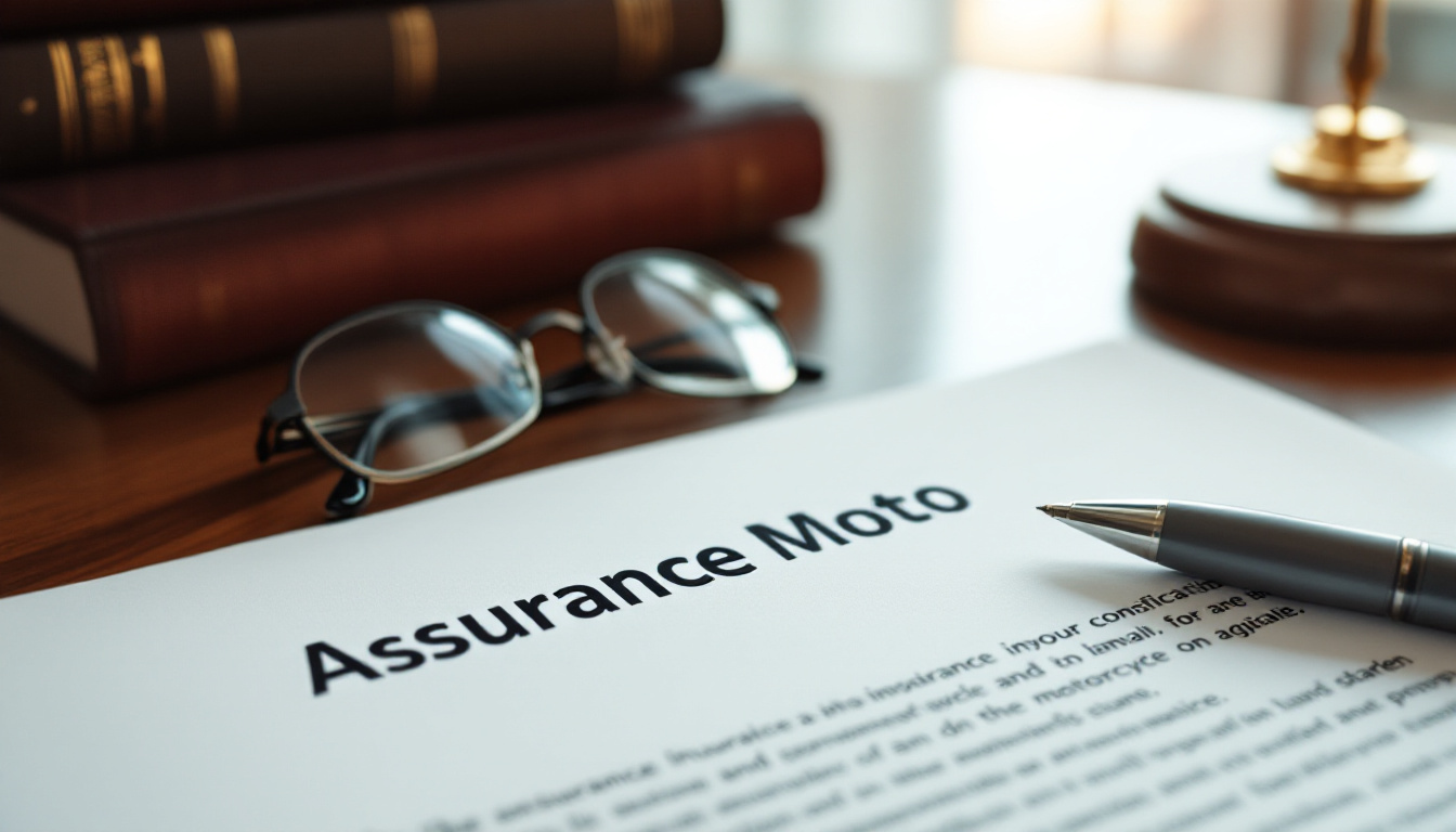 Assurance moto : Anticipation et protection juridique