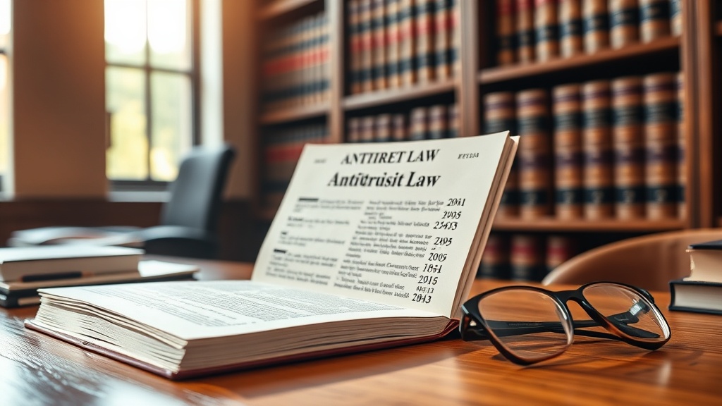 Les bases du droit antitrust et concurrence