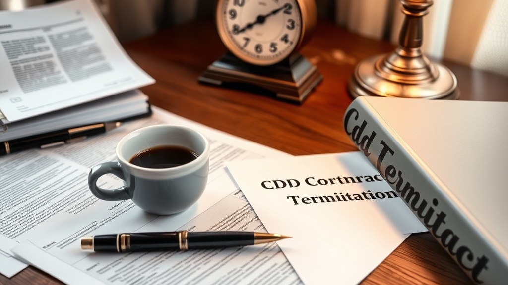 Préavis rupture CDD : les erreurs à éviter pour un départ réussi