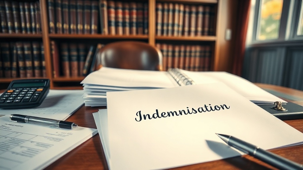 Comment calculer votre indemnisation forfaitaire pour un sinistre
