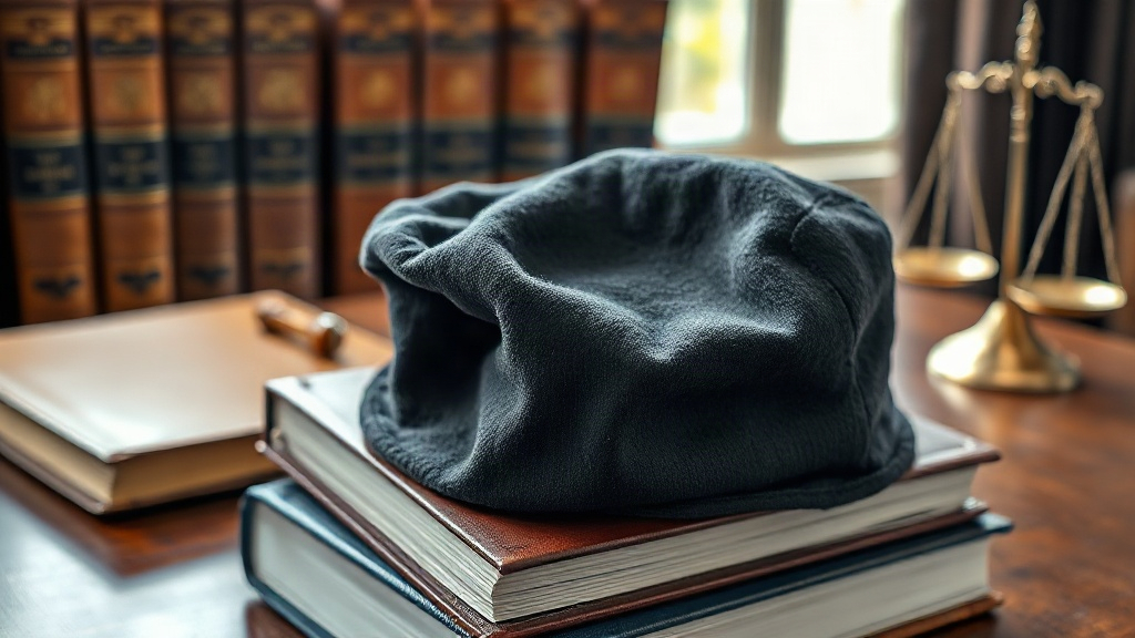 Toque avocat : symbole de sérieux ou simple accessoire